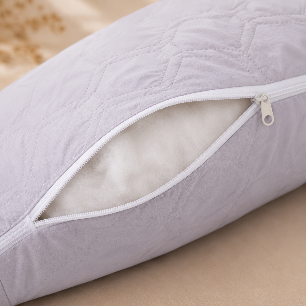 Almohada corporal en forma de U