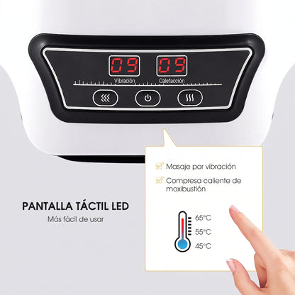 Masajeador de Rodilla con Calor y Vibración