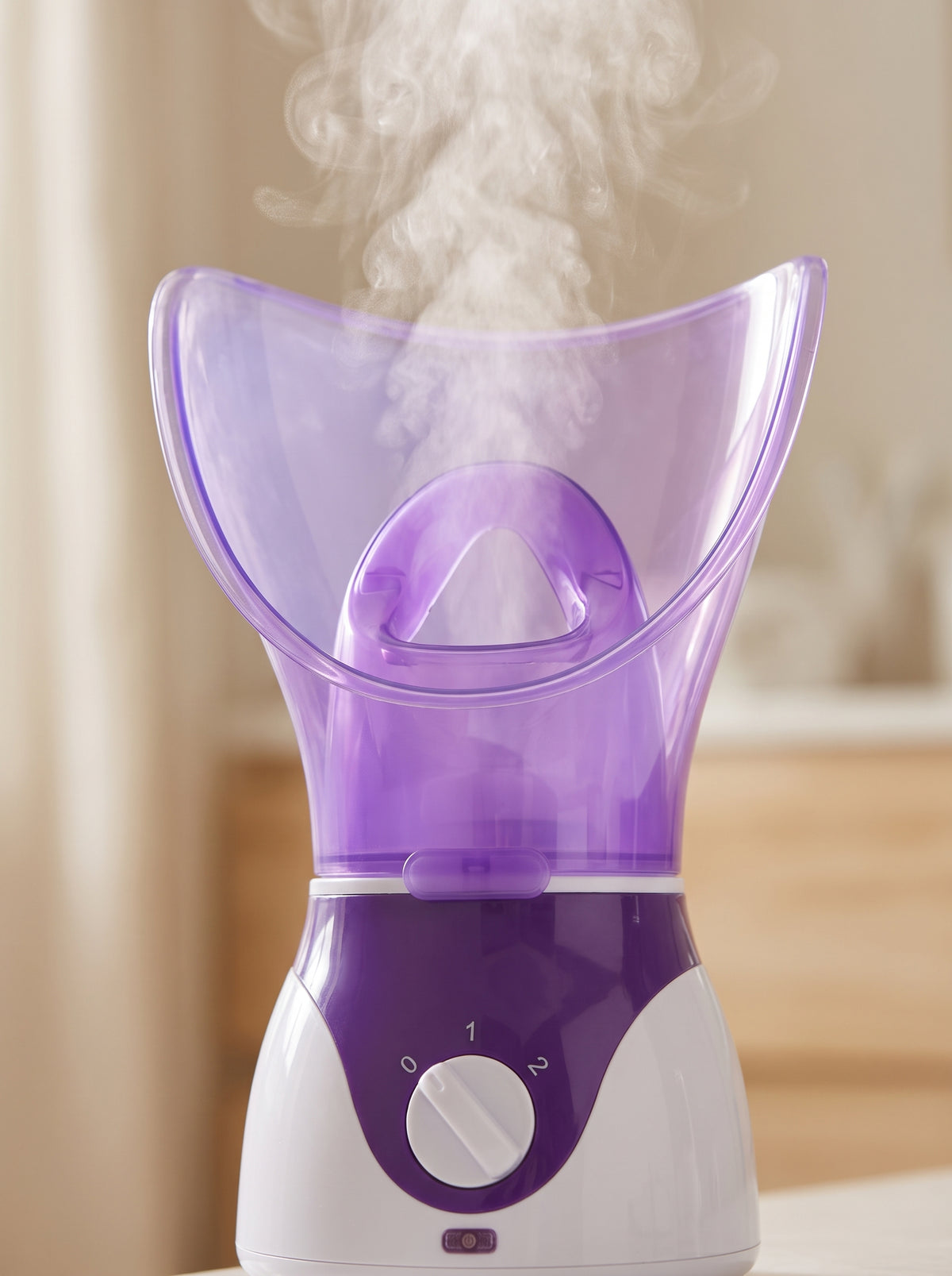 Sauna Facial de Vapor