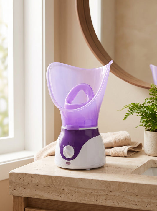 Sauna Facial de Vapor