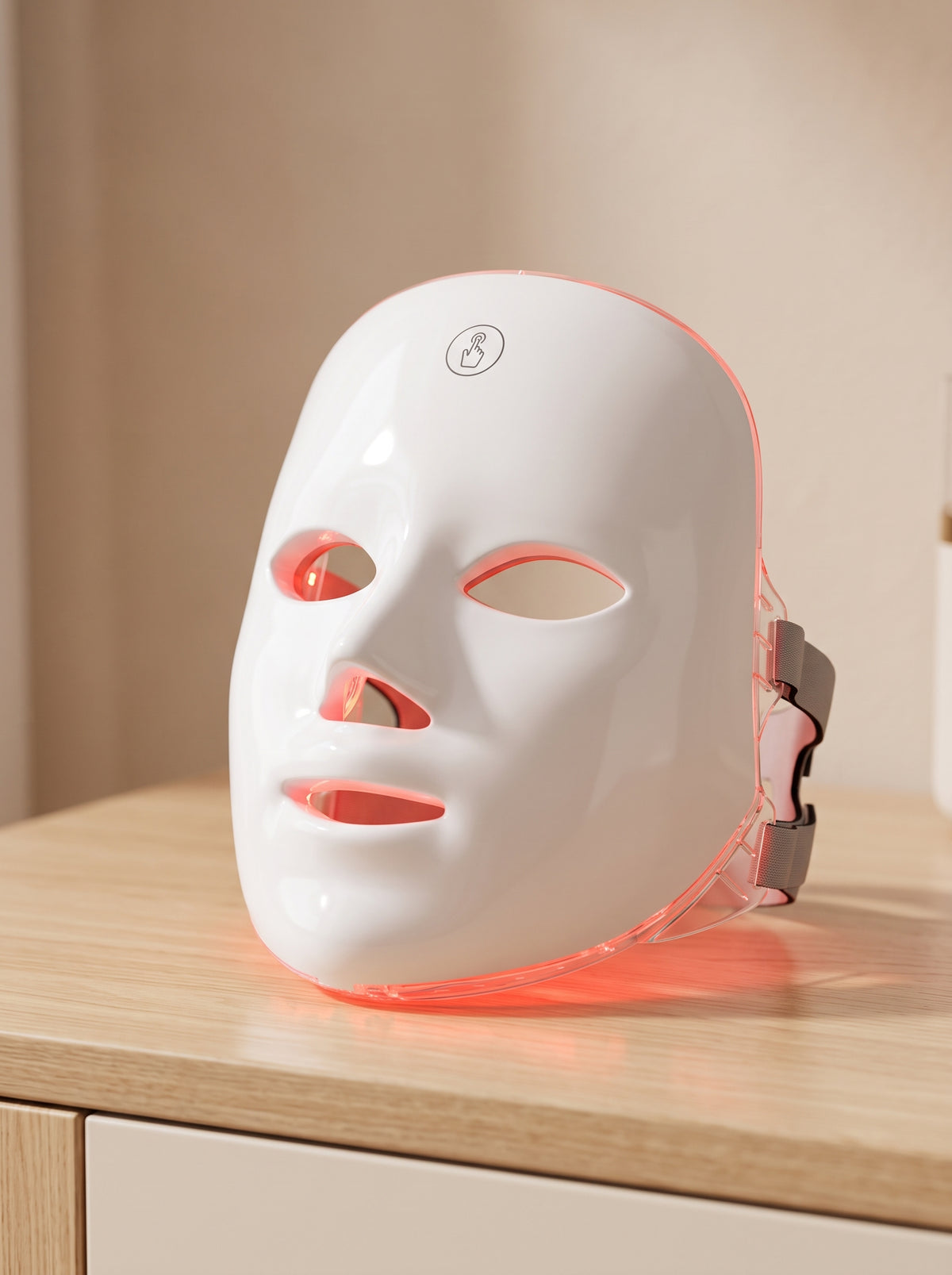 Máscara Facial LED de 7 Colores