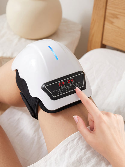 Masajeador de Rodilla con Calor y Vibración