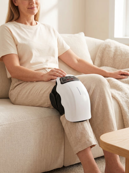 Masajeador de Rodilla con Calor y Vibración