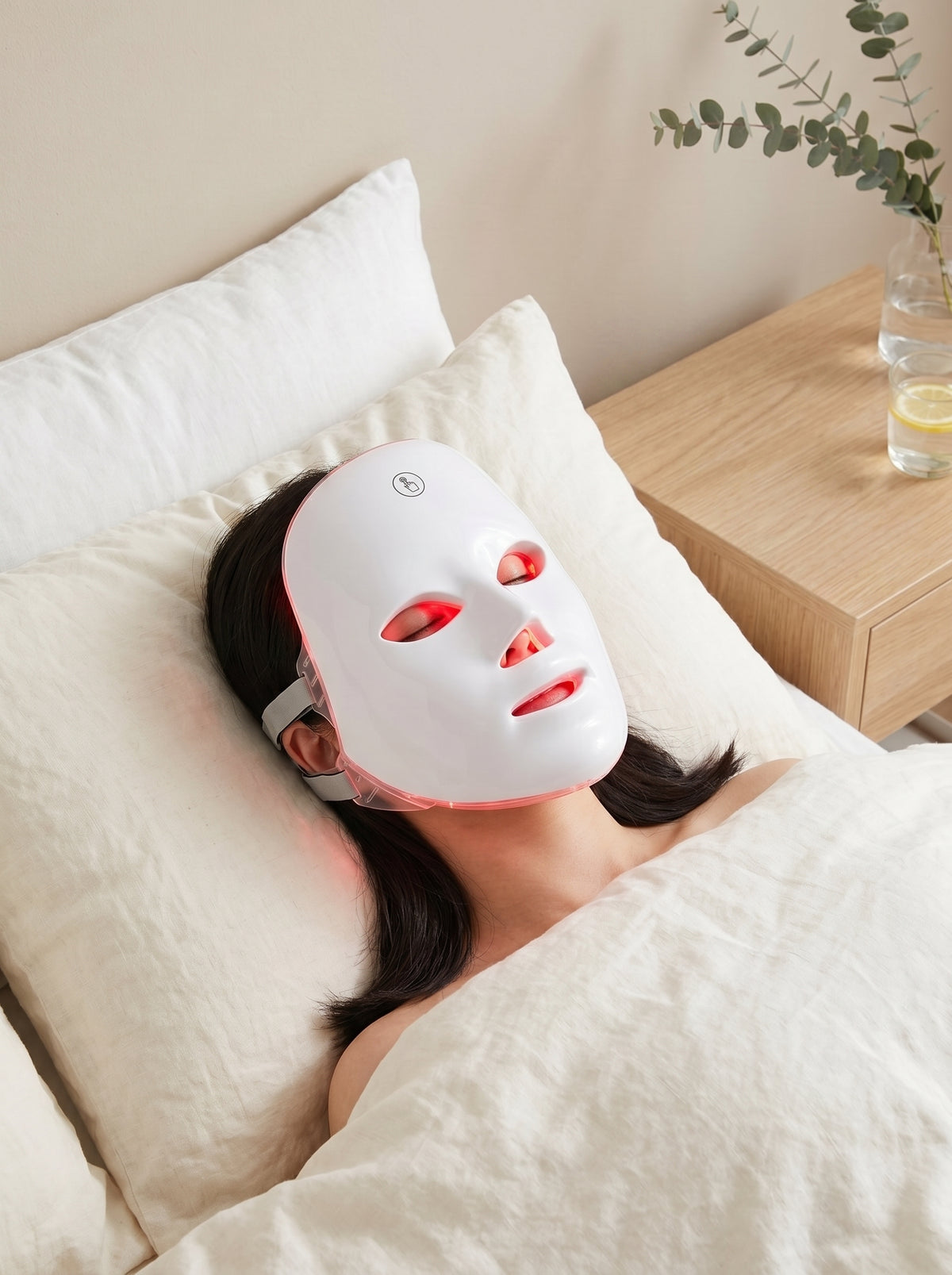 Máscara Facial LED de 7 Colores