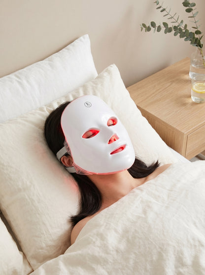 Máscara Facial LED de 7 Colores