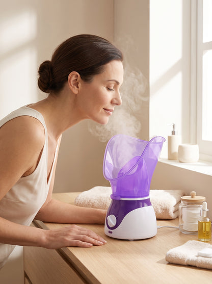 Sauna Facial de Vapor