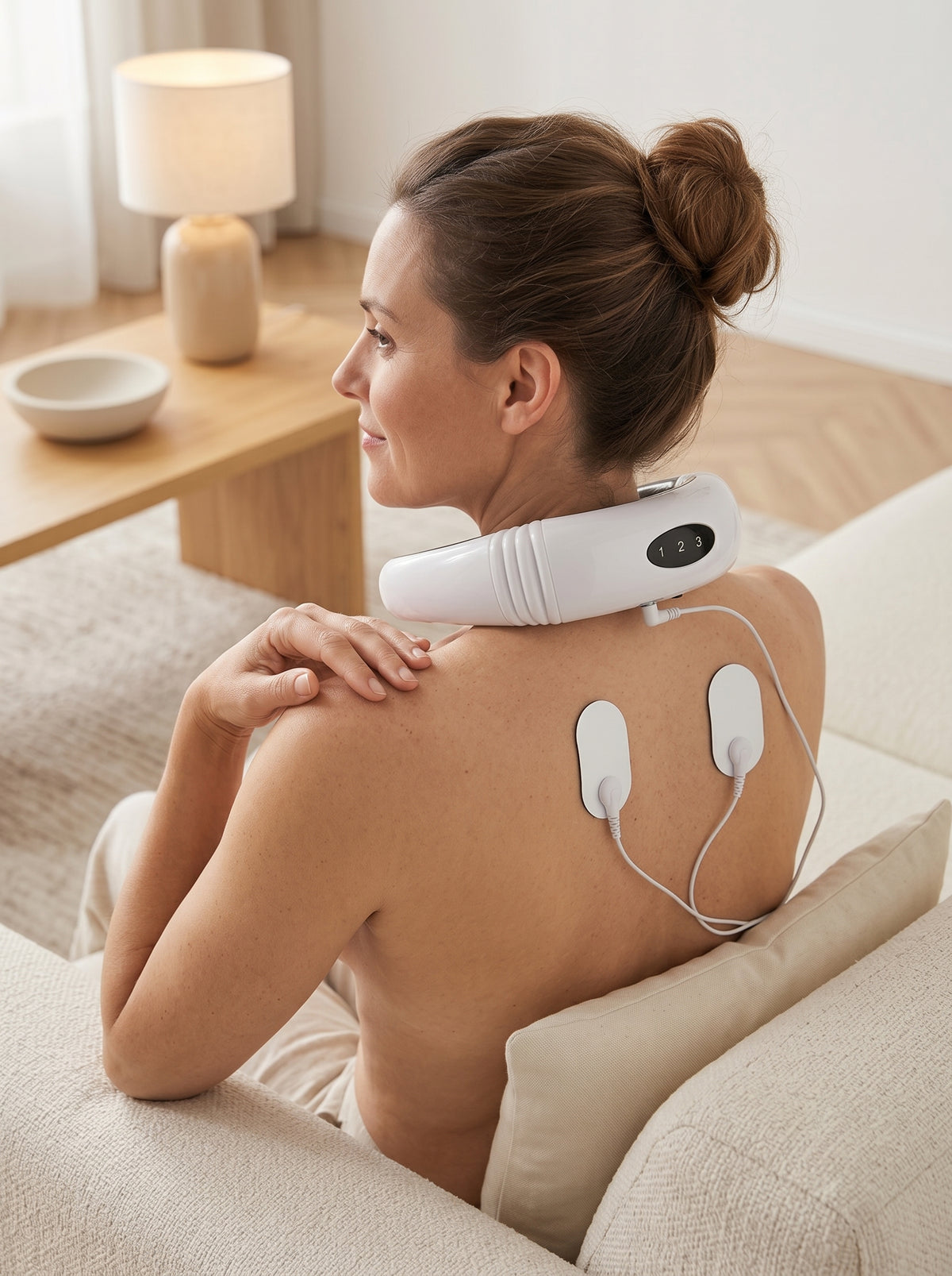 Masajeador Cervical y de Espalda EMS