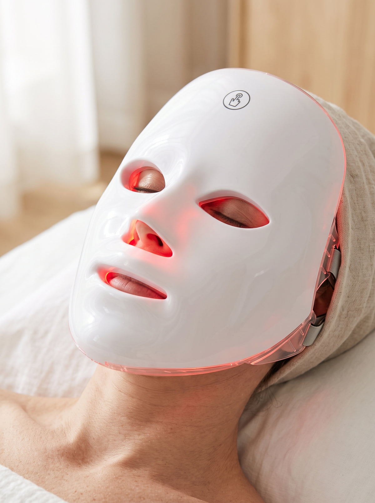 Máscara Facial LED de 7 Colores