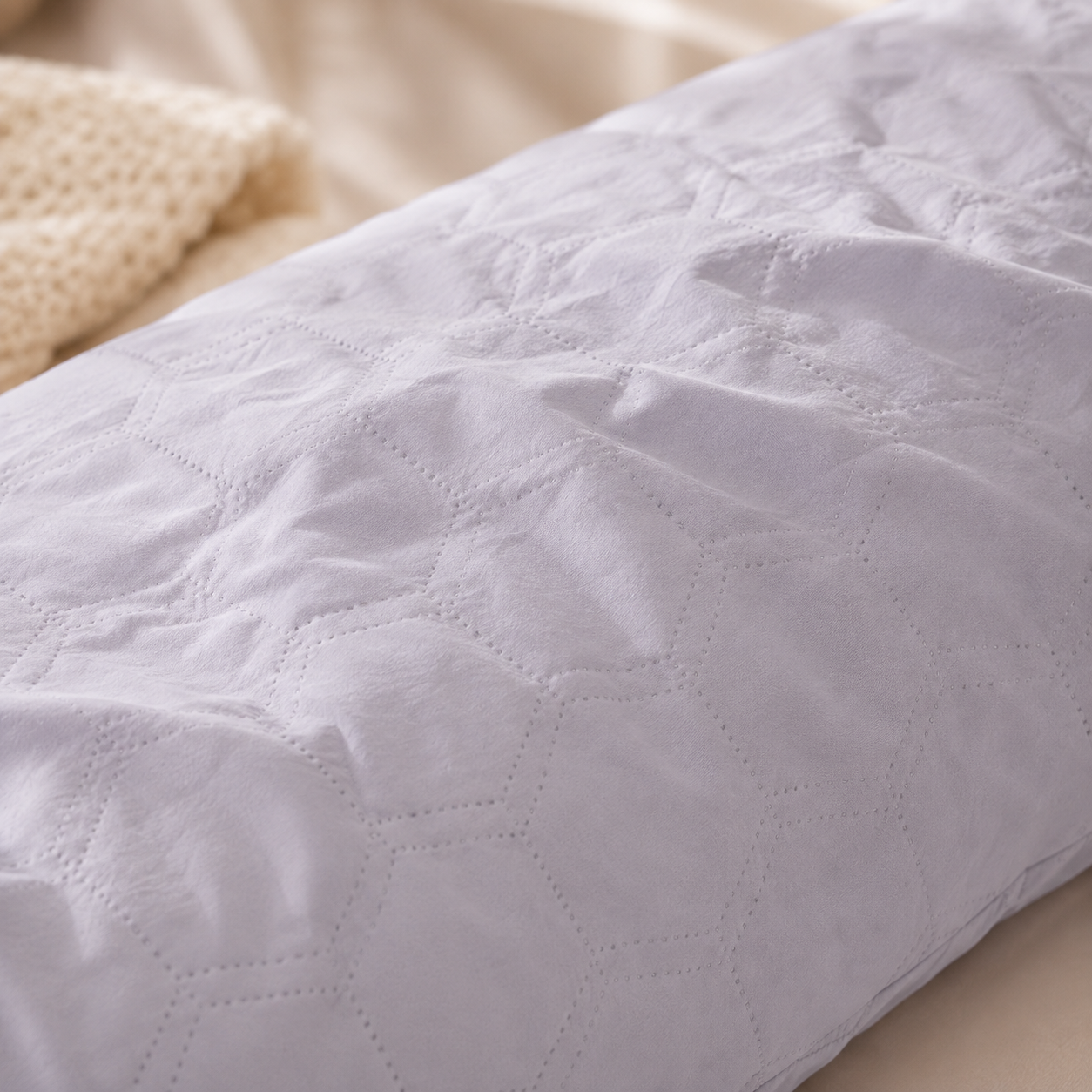 Almohada corporal en forma de U