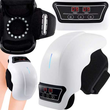 Masajeador de Rodilla con Calor y Vibración