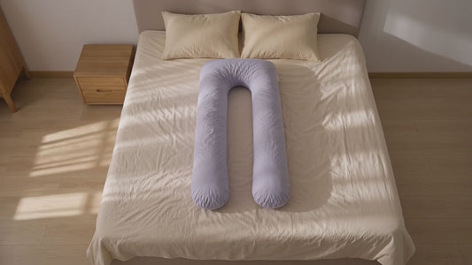 Almohada corporal en forma de U
